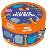 Wilga Grupa Wydawnicza Foksal puzzle Dzikie zwierzęta, Zestaw - Puzzle - miniaturka - grafika 3