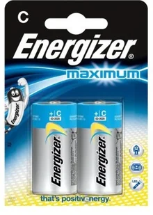 Energizer Baterie Maximum, C, LR14, 1,5V, 2szt. EN-297522 - Baterie i akcesoria - miniaturka - grafika 3