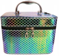 Kosmetyczki, organizery i kuferki - Kufer Kuferek Kosmetyczka Walizka Na Kosmetyki - miniaturka - grafika 1