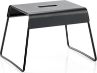 Taborety i hokery - Zone Denmark Stołek A-Stool czarny 331818 - miniaturka - grafika 1
