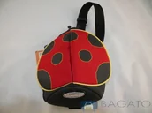 Akcesoria i dodatki do ubrań dla dzieci - Samsonite Saszetka dziecięca FUNNY FACE biedronka 166*020 00 - miniaturka - grafika 1