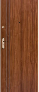 DRE Skrzydło wewnątrzklatkowe Wigo 10 orzech 80P - Drzwi wewnętrzne DRE Skrzydło wewnątrzklatkowe Wigo 10 orzech 80P - Drzwi wewnętrzne - miniaturka - grafika 1