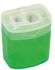 Fiorello  Temperówka GR-862-3 podwójna - Artykuły biurowe - miniaturka - grafika 2