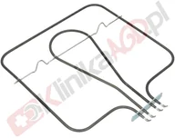 Akcesoria i części do kuchenek i piekarników - Candy Grzałka dolna 1500W do kuchni / piekarnika Candy Hoover 41020672 - miniaturka - grafika 1