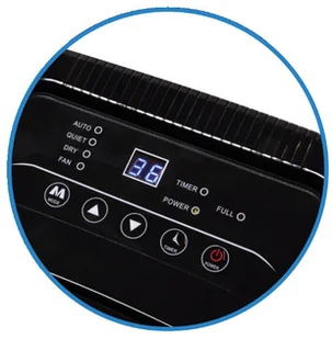 DEDRA Osuszacz DA-R020 - Osuszacze powietrza - miniaturka - grafika 4