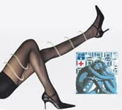 Rajstopy - Calze olona RAJSTOPY PRZECIWŻYLAKOWE II  kompresji SICURA 15965466 - miniaturka - grafika 1