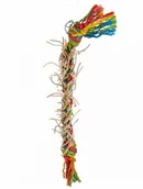 Akcesoria dla ptaków - Duvo+ DUVO+ ZABAWKA DLA PTAKÓW KOLOROWY SZNUR 82cm 11583  od 95zł +DO 3% ZWROTU W PROGRAMIE LOJALNOŚCIOWYM OF-A-VAT016018 - miniaturka - grafika 1