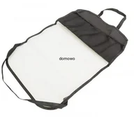 Akcesoria do fotelików - ORGANIZER +OSŁONA NA TYLNI FOTEL DO AUTA -czarny - miniaturka - grafika 1