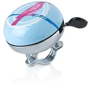 Dzwonki do roweru - XLC Rower dzwonek dzwon DD-M15 o średnicy 83 MM, Birds, 2500704001 2500704001_Birds - miniaturka - grafika 1