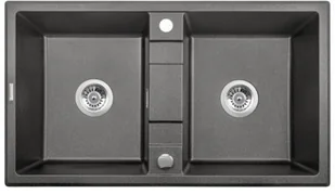 Deante Eridan Antracyt ZQE T203 - Zlewozmywaki - miniaturka - grafika 2