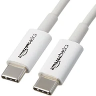 Kable USB - AmazonBasics USB 2.0 Type C to Type C Cable, biały 0,9 m L6LUC024-CS-R - miniaturka - grafika 1