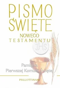 Pismo Świete Nowy Testament małe komunia) - Albumy inne - miniaturka - grafika 2