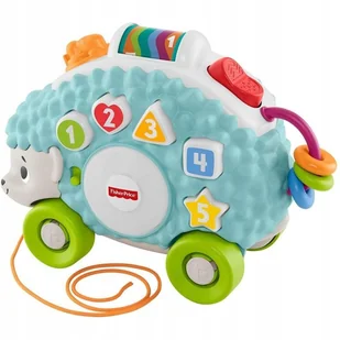 Fisher Price Linkimals Interaktywna Jeż GJB11 - Zabawki interaktywne dla dzieci - miniaturka - grafika 7