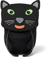 Plecaki szkolne i tornistry - Affenzahn Kleine Freunde Plecak przedszkolny 28 cm schwarzer panther AFZ-FAS-001-040 - miniaturka - grafika 1