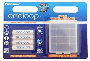 Panasonic ENELOOP 4XAAA + BOX 154016 - Ładowarki i akumulatory - miniaturka - grafika 2
