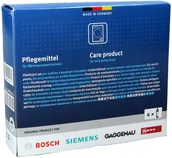 Akcesoria i części do pralek i suszarek - Bosch Środek czyszczący Bosch do suszarki | 125ml 4szt | Bosch - miniaturka - grafika 1