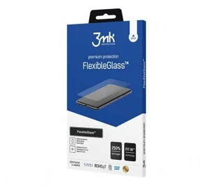 3MK Szkło ochronne hartowane Flexible Glass 7H do iPhone 12 Mini 5.4 8678X10 - Szkła hartowane na telefon - miniaturka - grafika 7