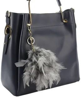 Gregorio Zawieszka pióra - Akcesoria do torebek - miniaturka - grafika 2