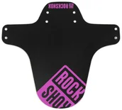 Błotniki rowerowe - Mtb RockShox RockShox Błotnik przedni, black/fuchsia 2021 Błotniki tymczasowe 2255600017 - miniaturka - grafika 1