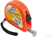 Poziomice, łaty, miary - ArtPol Miara zwijana stalowa 2.0m-12.5mm ART08023 - miniaturka - grafika 1