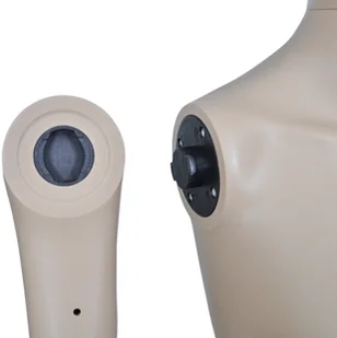 vidaXL vidaXL Manekin kobiecy z okrągłą głową - Manekiny wystawowe - miniaturka - grafika 2