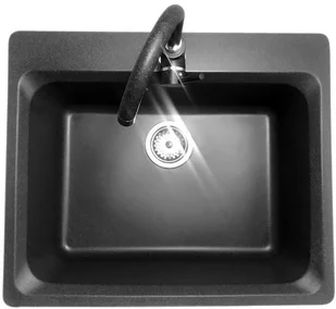 Kuchinox Głęboka Komora 20 cm Zlewozmywak Zlew Granitowy - Zlewozmywaki - miniaturka - grafika 16