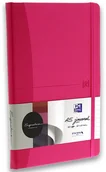 Wizytowniki - Oxford art pap Notatnik Oxford Signature A5 80K 90G linia fuksja - miniaturka - grafika 1