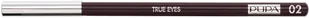 Pupa True Eyes Eye Liner Kredka Kredka do oczu 02 Brown - Kredki do oczu - miniaturka - grafika 3