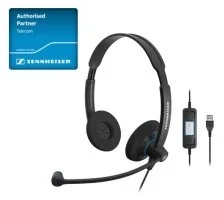 Sennheiser SC 60 USB ML - Słuchawki - miniaturka - grafika 2