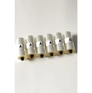 Części rowerowe - szybki do gogli FOX Vue Roll Off Film 6Pk Clear 012) - miniaturka - grafika 1