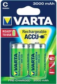 Baterie i akcesoria - Varta 2 x akumulatorki R14 C R2U Ni-MH 3000mAh - miniaturka - grafika 1