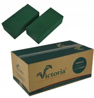 Sztuczne kwiaty - Gąbka florystyczna mokra kwiaty żywe karton 20 szt - miniaturka - grafika 1