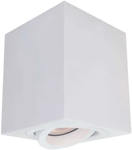 Light Prestige Lyon 1 oprawa natynkowa biala LP-5881/1SM WH - Oświetlenie warsztatowe - miniaturka - grafika 2