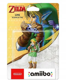 Nintendo Link Ocarina Of Time The Legend of Zelda Figurka Amiibo Warszawa 533 111 700 - Figurki kolekcjonerskie - miniaturka - grafika 2