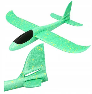 Samolot Styropianowy Szybowiec Rzutka Styropianu - Samoloty i helikoptery - miniaturka - grafika 44