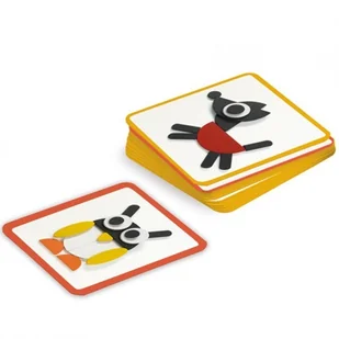 Djeco gra edukacyjna Wzory Geometryczne - Gry karciane - miniaturka - grafika 6