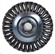 Akcesoria do urządzeń ogrodniczych - Druciak Tarcza Szczotka Druciana Do Kosy Chwasty - miniaturka - grafika 1