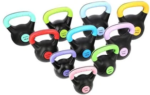 HMS KPC10 KETTLEBELL KOMPOZYTOWY HMS - Kettlebell - miniaturka - grafika 5