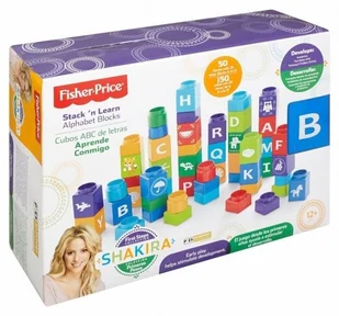 Fisher Price Shakira Alfabet CMM64 - Klocki - miniaturka - grafika 3