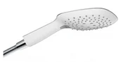 Słuchawki prysznicowe - Hansgrohe Główka prysznicowa Raindance Select E 150 3jet EcoSmart, DN15 biały/ch - miniaturka - grafika 1