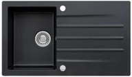 Zlewozmywaki - AXIS MOJITO 100 | Głęboka czerń - miniaturka - grafika 1