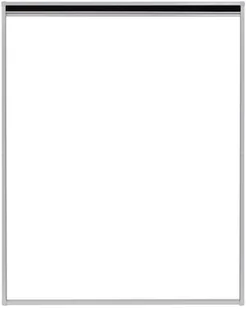 vidaXL Plisowana moskitiera okienna, aluminium, 80x100 cm vidaXL - Moskitiery - miniaturka - grafika 4