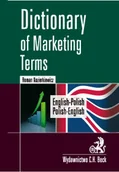 Słowniki języków obcych - Kozierkiewicz Roman Dictionary of marketing terms. english-polish, polish-english słownik terminologii marketingowej angielsko-polski, polsko-angielski - mamy na stanie,... - miniaturka - grafika 1
