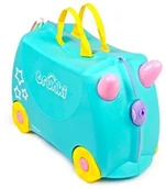 Walizki - Trunki Jednorożec Una + Naklejki TRU-0287 - miniaturka - grafika 1
