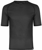 Koszulki sportowe męskie - GripGrab GripGrab Uniseks  ultralekki podkoszulek dla dorosłych, z krótkim rękawem, Cool Mesh, na lato, do jazdy na rowerze, koszulka funkcyjna, podkoszulek, kolor czarny, XXL 6033 - miniaturka - grafika 1