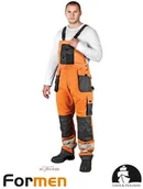 Odzież robocza - Reis LH-FMNX-B - OSTRZEGAWCZE SPODNIE OGRODNICZKI 3 KOLORY - 46-62. - miniaturka - grafika 1