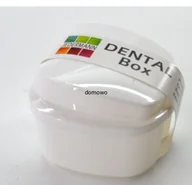 Akcesoria łazienkowe - ZESTAW DO CZYSZCZENIA PRZECHOWYWAN PROTEZ ZĘBOWYCH - miniaturka - grafika 1