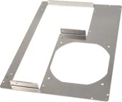 Tuning komputera - akcesoria - DimasTech Płyta tylna obudowy Micro-ATX 5 gniazd Aluminium S0022RW S0022RW - miniaturka - grafika 1