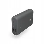 Powerbanki - Hama Powerbank 10000 mAh Supreme 10HD czarny - miniaturka - grafika 1