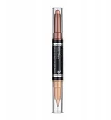 Cienie do powiek - Manhattan Eyemazing Double Effect Cień i liner 003 - miniaturka - grafika 1